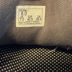 Vans Deluxe Comfort Shoes US Men Size 8